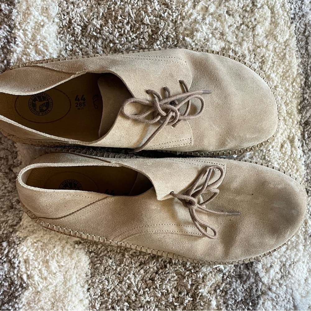 Men's Beige Birkenstock Shoes